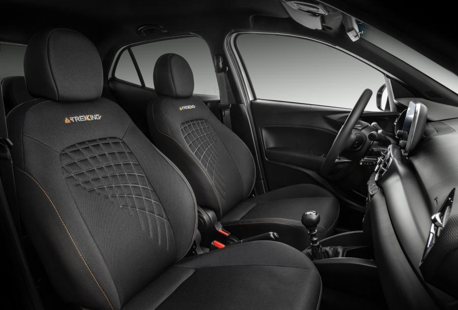 Интерьер Fiat Argo Trekking (358) 2019 года  (фото 6 из 41)